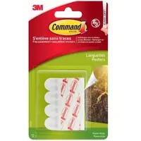 3M CommandTM Poster-Strips 17024 | Packung (1 Stück)