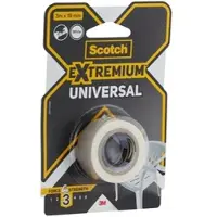 3M Scotch ExtremiumTM Universal Klebeband, 3 m x 19 mm Schwarz