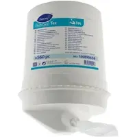 Diversey Soft Care Tex H42, Feuchte Reinigungstücher, mit Alkohol präpariert | Eimer (560 Blätter)