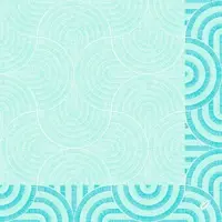 Duni GmbH Breeze Mint Blue Servietten 40x40 cm | Packung (250 Stück)