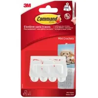 3M CommandTM Mini-Haken, 17066 | Packung (1 Stück)