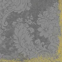 Duni GmbH Zellt.Serv.40x40 Klassik Royal granite grey - Elegante Granitoptik | Packung (50 Stück)