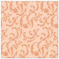 Papstar 50 Servietten "ROYAL Collection" 1/4-Falz 40 x 40 cm nektarine