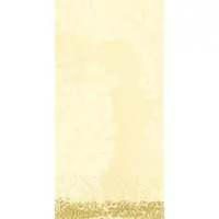 Duni GmbH Zellt.-Serv.40x40 3lg 1/8 Royal cream Papierservietten | Packung (250 Servietten)