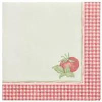 Papstar 50 Servietten "ROYAL Collection" 1/4-Falz 40 x 40 cm Design