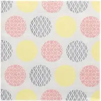 Papstar 50 Servietten "ROYAL Collection" 1/4-Falz 40 x 40 cm gelb