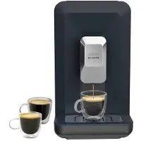 Krups Espressomaschine mit integriertem Mahlwerk - 3 Tassen - 15 Bar - 1,5 Liter - Taktiles Design - Kompakte Größe: 18,5 cm - Farbe: Blau (Modell K) - Hersteller: Gpe Seb France - Marke: