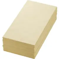 Duni GmbH Dunilin-Servietten 48 x 48 cm 1/4 Falz Cream