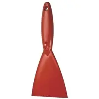 Haug Bürsten METAL DETECT SPACHTEL,PP, OXIDROT, 250x110X18MM