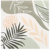 Papstar 20 Servietten, 33 cm x 33 cm 3-lagig 1/4-Falz Design Set 6