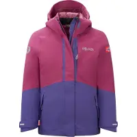 TROLLKIDS Wasserdichte 3-in-1-Jacke für Mädchen von , Modell Skanden (352-243)