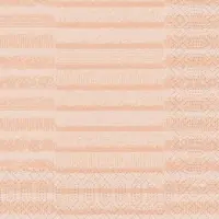 Duni GmbH Zellt.-Serv.33 3lg 1/4 Tessuto dusty pink - Hochwertiger Stoff | Packung (250 Servietten)