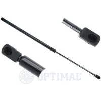 OPTIMAL AG-51932 Gasfeder Heckklappendämpfer passend für MERCEDES-BENZ M-Klasse (W163) 641mm