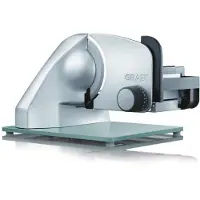 Graef Classic C20, Elektro, 2 cm, Schwarz, Silber, Glas, Metall, Edelstahl, 17 cm, Gezackt