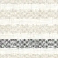 Duni GmbH Dunilin Servietten 40x40 cm, Rigato schwarz - Hochwertige Tischdeko | Packung (45 Servietten)