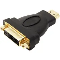 Roline HDMI-DVI Adapter, HDMI ST / DVI-D BU