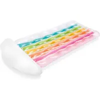 Intex 56804EU, Mehrfarbig, Weiß, Schwimmende Matratze, Einfarbig, Vinyl, 100 kg, China