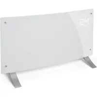 Klarstein Elektroheizung, Konvektor-Heizung Freistehend oder Wandmontage, Mobile Elektroheizung Energiesparend, Leise Heizung Elektrisch, Standgerät Heizkörper Elektrisch mit Thermostat, 2000 Watt