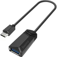 Hama USB-OTG-Adapter USB-C-Stecker - USB-Buchse