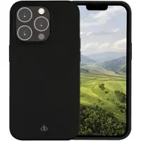 dbramante1928 Apple iPhone 14 Pro Max Hülle - Silikon - - Backcover/Soft Case - Schwarz