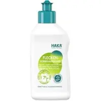 HAKA Fleckenentferner Fleckenvorbehandlung, flüssig, gegen Fett & Öl, für alle Textilien, vegan, Enzyme, 250 ml