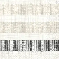 Duni GmbH Zellt.-Serv.33 3lg 1/4 Rigato, schwarze Servietten | Packung (250 Servietten)