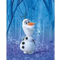Disney Poster Frozen Olaf Blau 40 x 50 cm 610147