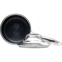 Kohersen Black Cube 16 cm Stieltopf mit Deckel