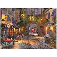 Eurographics Puzzles Davison - French Walkway - 1000 Teile von Eurographics