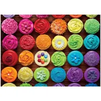 Eurographics Cupcake Rainbow