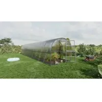 BAUMERA Gewächshaus BALTIC LT 3x12m (L x B) mit 6 mm polycarbonat.