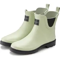 Elbsand Gummistiefelette Boots, Gummistiefel, Schlupfstiefel mintgrün Größe 38