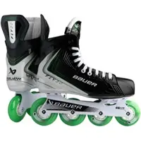Bauer Skates für Inline Hockey Vapor FLY30 Junior EUR 34, Regular - Schwarz,Grau - EUR 34