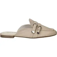 Tamaris Pantoletten,Abs.b.35mm, o.Fußbett in beige, Gr. 40