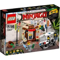 LEGO NINJAGO Verfolgungsjagd in NINJAGO City 70607