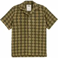 OAS Hemd Forti Cuba Herren Army / Olive-XL