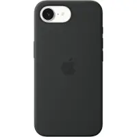 Apple Original iPhone 17e Hülle - Silikon - Backcover/Soft Case - Schwarz
