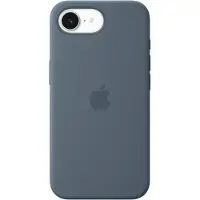 Apple Original iPhone 17e Hülle - Silikon - Backcover/Soft Case - Blau