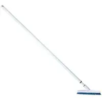 Haug Bürsten FUGENBÜRSTE,M.LANGEM TELESKOP- STIEL,PP BLAU,ø0,60MM HART