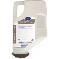 Diversey Clax Revoflow OXI 4XP4*, Bleich- und Desinfektionsmittel in Pulverform, Wirkung schon bei niedrigen Temperaturen, RKI-Listung bei 60°C im Waschve | Kartusche (4 kg)