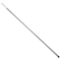 Haug Bürsten ALUSTIEL, 1400MM AUßEN ø 22MM, WANDSTÄRKE 1MM Weiß