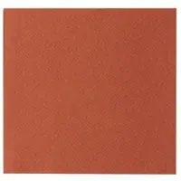 Mank Cocktail-Servietten Terrakotta aus Linclass Airlaid 24 x 24 cm, 100 Stück