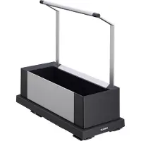 BLANCO tragbarer Caddy Storage Caddy 20 schwarz 527667
