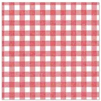 Papstar 50 Servietten "ROYAL Collection" 1/4-Falz 40 x 40 cm rot