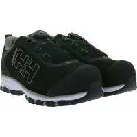 Helly Hansen Chelsea Evolution 2.0 S3 Herren & Damen Sicherheits-Schuhe mit Ortholite wasserdichte Membran Schutzklasse S3 78235 Schwarz