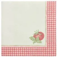 Papstar 50 Servietten "ROYAL Collection" 1/4-Falz 40 x 40 cm Design