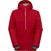 Mammut Crater Light HS Hooded Jacket Men, 3818 dark red, L, Artikel 1010-31450-3818-115