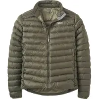 Rab - Zusammenpackbare Stepp-Und PrimaLoft Daundenjacke &ndash; Herren &ndash; Cirrus Jacket - Cirrus Jacket Army für Herren - Größe L - Khaki