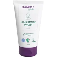 ABENA GmbH Bambo Nature, Babyshampoo Haut & Haar, 150 ml | Packung (6 Stück)