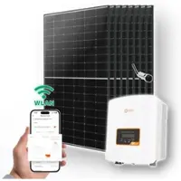 PVundSO 3000W Solaranlage Solis Wechselrichter inkl. WLAN-Stick und 8x 445W JA Solar Module